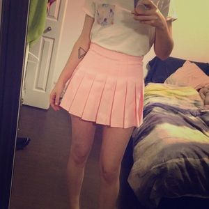 🔥3 for 30$🔥 🎀 Pastel pink mini tennis skirt 🎀
